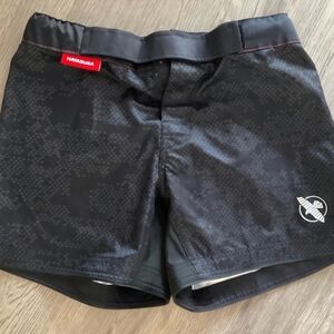 Hayabusa Black Training Shorts